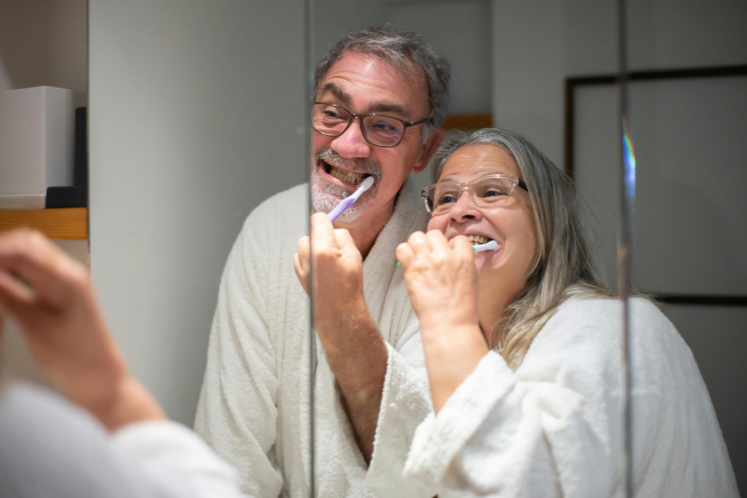 Adaptar el baño para personas mayores.